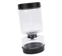 Barattolo di Clessidra in Vetro per Sottaceti, Olive, Cetrioli e Aneto, Design Pratico con Accesso Facile e Conservazione Versatile