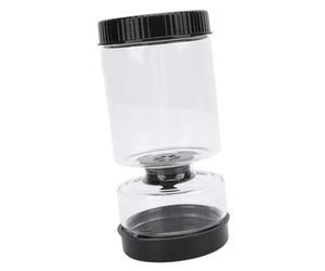 Barattolo di Clessidra in Vetro per Sottaceti, Olive, Cetrioli e Aneto, Design Pratico con Accesso Facile e Conservazione Versatile