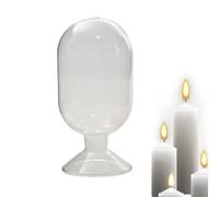 Barattolo di con cloche - Aspetto decorativo Matche Clochee | Conchiglie denti filo interdentale bottiglia fiammiferi vaso fiammiferi partita vaso Cloches per vacanze, compleanni o