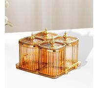 Barattolo di condimento sigillato di snack di frutta secca per noce di nozze