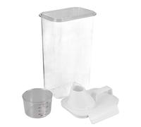 Barattolo Di Conservazione Dei Cereali Contenitore Per La Farina