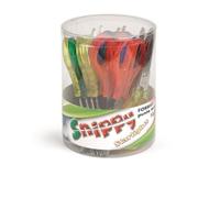 Barattolo di forbici Lebez Snippy Kid 13 glitter - conf. 24 pezzi - 4327