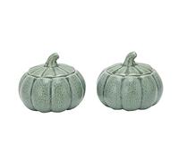 Barattolo di Latta per tè, 2 Pezzi/set Barattolo di tè Multifunzionale per Foglie di tè Caffè Marmellata Cereali per Condimenti da Cucina Noci Biscotti Cereali