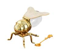 Barattolo di miele a forma di ape stoccaggio multiuso per la cena del