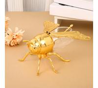 Barattolo di miele d'api decorativo con vasetti di zucchero a cucchiaio per