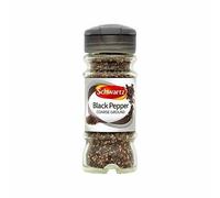 Barattolo di pepe nero grosso Schwartz 33 g - confezione da 4