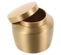 Barattolo Di Polvere Lattina Forma Serbatoio Forniture Stoccaggio Sigillate