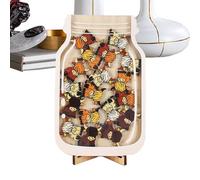 Barattolo di ricompensa per bambini, in legno, strumento motivazionale, gestione della responsabilità, per lavori di lavagna, ragazzi, ragazze, studenti, insegnanti, genitori, scuola