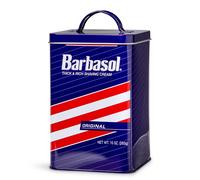 Barattolo Di Stoccaggio Barbasol Jurassic Park 6" X 4" Con Coperchio