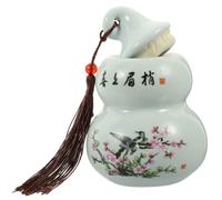 Barattolo di tè a forma di zucca contenitore portatile per tè amare barattolo