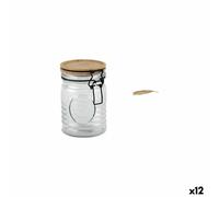 Barattolo di Vetro La Mediterránea ACACIA 0.7 L [12 Unità]