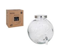 Barattolo di vetro La Mediterranea Rubinetto Dispenser (7 L)