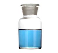 Barattolo di vetro trasparente da 30 ml, 60 ml, 125 ml, 250 ml, 500 ml, 1000 ml, 2500 ml, bottiglia di reagente da laboratorio chimico, bottiglia di vetro a bocca larga(1000ml)