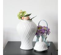 Barattolo di zenzero in ceramica decorativo Barattolo di stoccaggio in