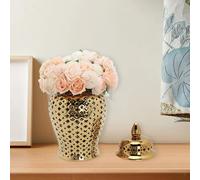 Barattolo di Zenzero in Ceramica, Lanterna Moderna in Porcellana Luce Orientale