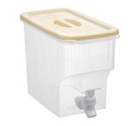 Barattolo dispenser per bevande - Grande contenitore per bevande da 3,9 litri, strumento di servizio portatile, porta cocktail con acqua e limonata | Uso domestico del frigorifero all'aperto, material