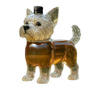 Barattolo dispenser per liquori, contenitore ultra trasparente, per presentazioni di bevande, elegante accento da bancone, per servire brandy bourbon a celebrazioni o barbecue, ideale come regalo per