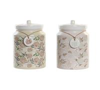 Barattolo DKD Home Decor Alluminio Dolomite Tradizionale [2 Unità]
