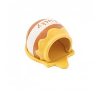 Barattolo Dolce Rovesciato Fondo Piatto Tana Ceramica Aperta Forma Rovesciata