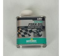 Barattolo d'olio per forcella 10W Motorex Racing Fork Oil 3D 250ml