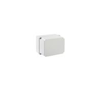 Barattolo ermetico alto LIGHT 185x246x180 liscio 4xM25 GSL231