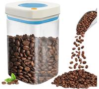 Barattolo Ermetico Contenitore per Sale, Zucchero, Caffè, Biscotti, Tè, Chicchi