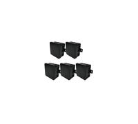 Barattolo ermetico da incasso flessibile 75x75x41mm EDO777912x5