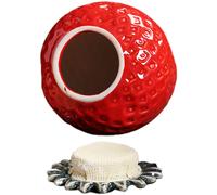 Barattolo Ermetico In A Forma Fragola Per TÃ¨ 150 Ml