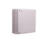 Barattolo ermetico INDUSTRIALE n/t 330x330x130 IP65 ABS 2750-00