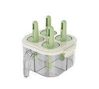 Barattolo for spezie in plastica trasparente 4 in 1, for sale e pepe, con 4 scomparti, for barbecue e campeggio, con cucchiaio for cucinare