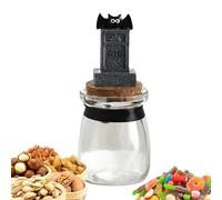 Barattolo Halloween,Lattina Snack al Cioccolato | Scatola Divertente per Caramelle Halloween per Portico, Tavolo da Pranzo, Casa Stregata, Festa, Camera da Letto