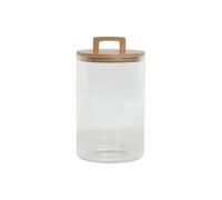 Barattolo Home ESPRIT Trasparente Bambù Cristallo 4 L