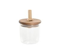 Barattolo Home ESPRIT Trasparente Naturale 300 ml