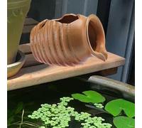 Barattolo in ceramica cascata paesaggistica per un serbatoio di pesce da