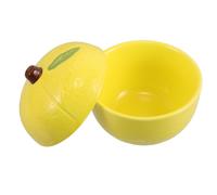 Barattolo in ceramica per conservare i limoni: contenitore per alimenti con