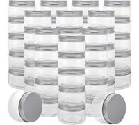 Barattolo in plastica da 300 ml piccolo contenitore per cosmetici porta sabbia d