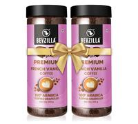 Barattolo in polvere caffè istantaneo aromatizzato alla vaniglia Bevzilla -...