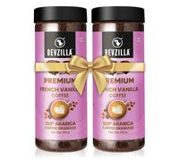 Barattolo in polvere caffè istantaneo aromatizzato alla vaniglia Bevzilla - 4...