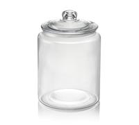 Barattolo in vetro, 6 l, diametro 20 cm, altezza 29 cm, vetro, polietilene