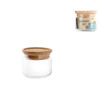 Barattolo In Vetro Luminarc Pure 0,50lt Con Tappo In Sughero