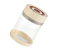 Barattolo in vetro sottovuoto automatico con facile controllo a pulsante per caffè, tè e conservazione degli alimenti secchi, contenitore sottovuoto per caffè