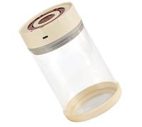 Barattolo in vetro sottovuoto automatico con facile controllo a pulsante per caffè, tè e conservazione degli alimenti secchi, contenitore sottovuoto per caffè