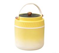 Barattolo isolante 40oz in acciaio inox a prova di perdite, doppia camera | Design a doppia camera, separa bagnato e asciutto, previene il fango, ideale per insalata e zuppa