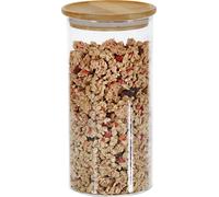 Kesper1,2 l, 10 x 20 cm, coperchio in bambù