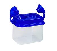 Barattolo lava pennelli di sicurezza a 2 scomparti 214AR