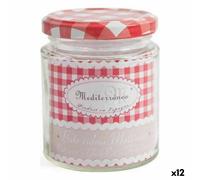 Barattolo Mediterraneo M127262 Vetro 350 ml [12 Unità] [350 cc]