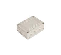 Barattolo n/t 190x140x70 plastica IP55 grigio 44 CE RANGE GW44007