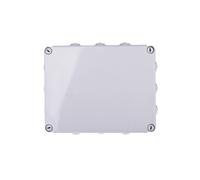 Barattolo n/t 240x190x90 plastica IP55 grigio 44 CE RANGE GW44008