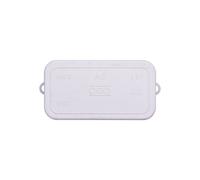 Barattolo n/t derivazione 80x43x36 IP55 A 6 grigio 2000001