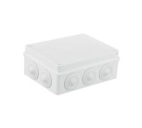 Barattolo n/t ermetico 190x140x70 10 farfalle IP65 S-BOX 406B
